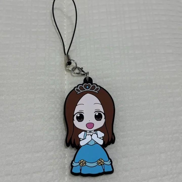 [BUNJANG] Teasing Master Takagi-san Rubber Strap Keychain / 장난을 잘 치는 타카기양 러버스트랩 키링