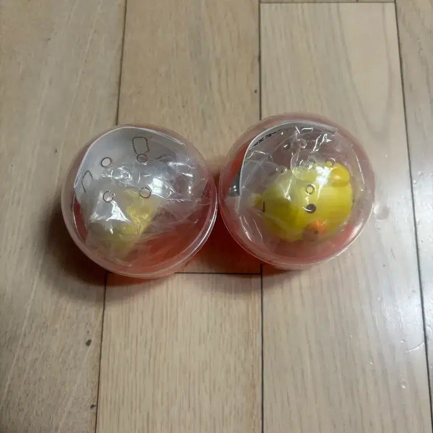 [BUNJANG] Rilakkuma Kiiroitori Piggy Squeeze Plush Toy / [미개봉] 리락쿠마 스퀴시 말랑이 키이로이토리 돼병이 가챠