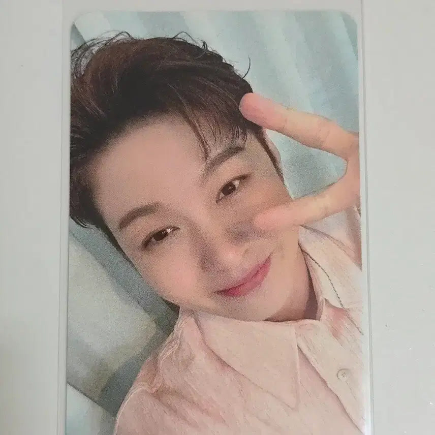 [BUNJANG] Lee Changsub Ink Concert Photocard / 이창섭 ink콘서트 공방포카