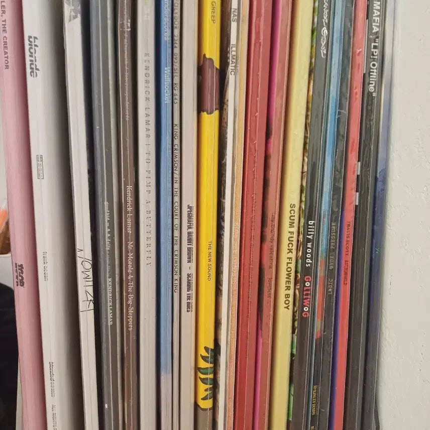 [BUNJANG] Various Hip Hop &amp; Foreign Music LPs for Sale / 힙합 &amp; 외국 음악 lp 급처