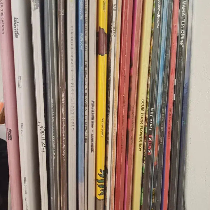 [BUNJANG] Various Hip Hop &amp; Foreign Music LPs for Sale / 힙합 &amp; 외국 음악 lp 급처