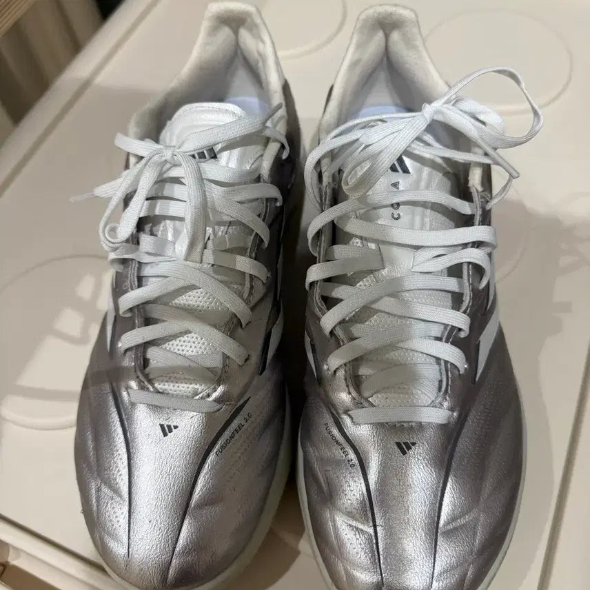 [BUNJANG] Adidas Copa Pure4 TF Cleats Silver 255mm / 코파 퓨어4 프로 tf 은색 255 s급 8만 급처
