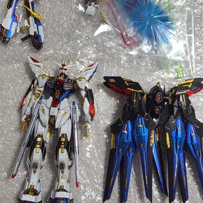 [BUNJANG] MGEX Strike Freedom Gundam Custom Painted / mgex 스트라이크프리덤 이성공방 사제코팅