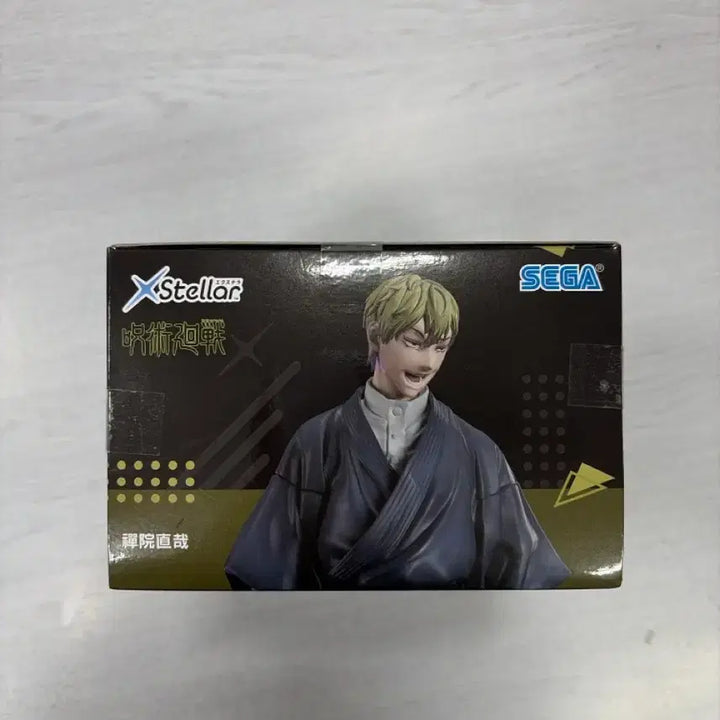[BUNJANG] Sega Jujutsu Kaisen Jin Nanami Figure (Sealed) / (택포 미개봉) 세가 주술회전 젠인 나오야 피규어 판매합니다