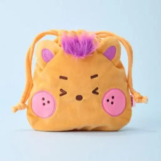 [BUNJANG] Wishinini Sioni Mini Pouch - Sion Line Friends / 위시니니 시오니니 파우치 시온 시오닝 라인프렌즈