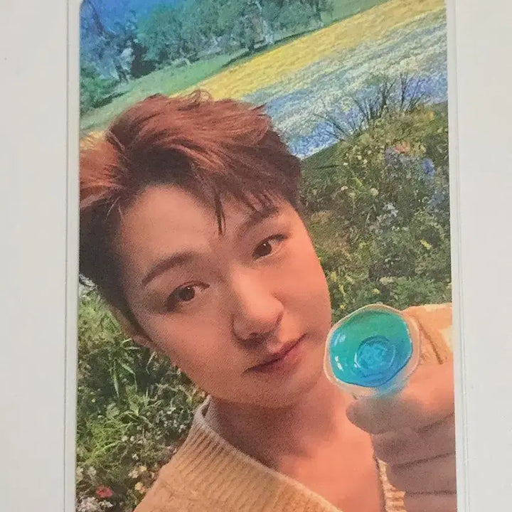 [BUNJANG] Lee Changsub My Wish Gongbang Photocard / 이창섭 나의바람 공방포카