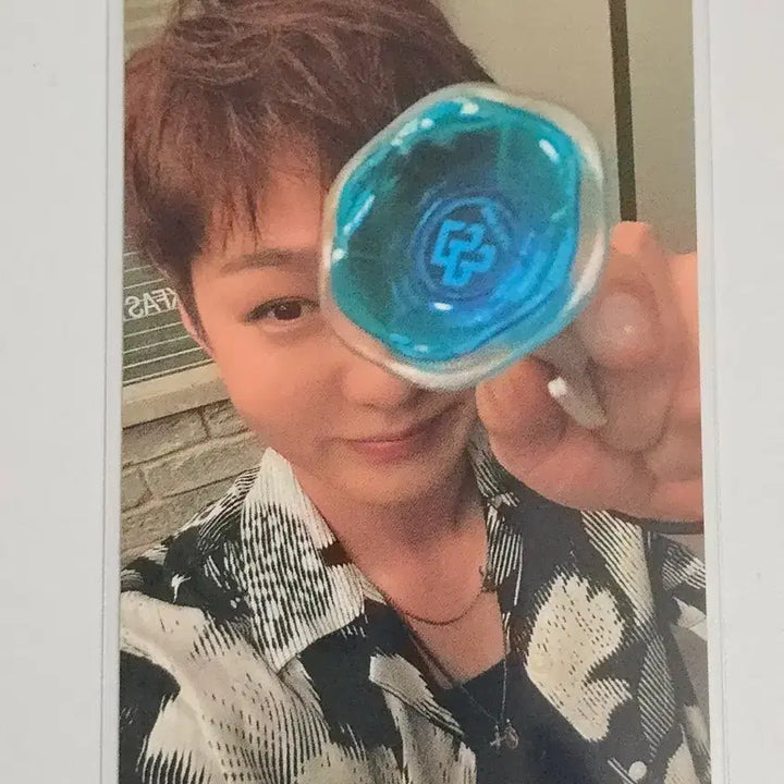 [BUNJANG] Lee Changsub My Wish Gongbang Photocard / 이창섭 나의바람 공방포카