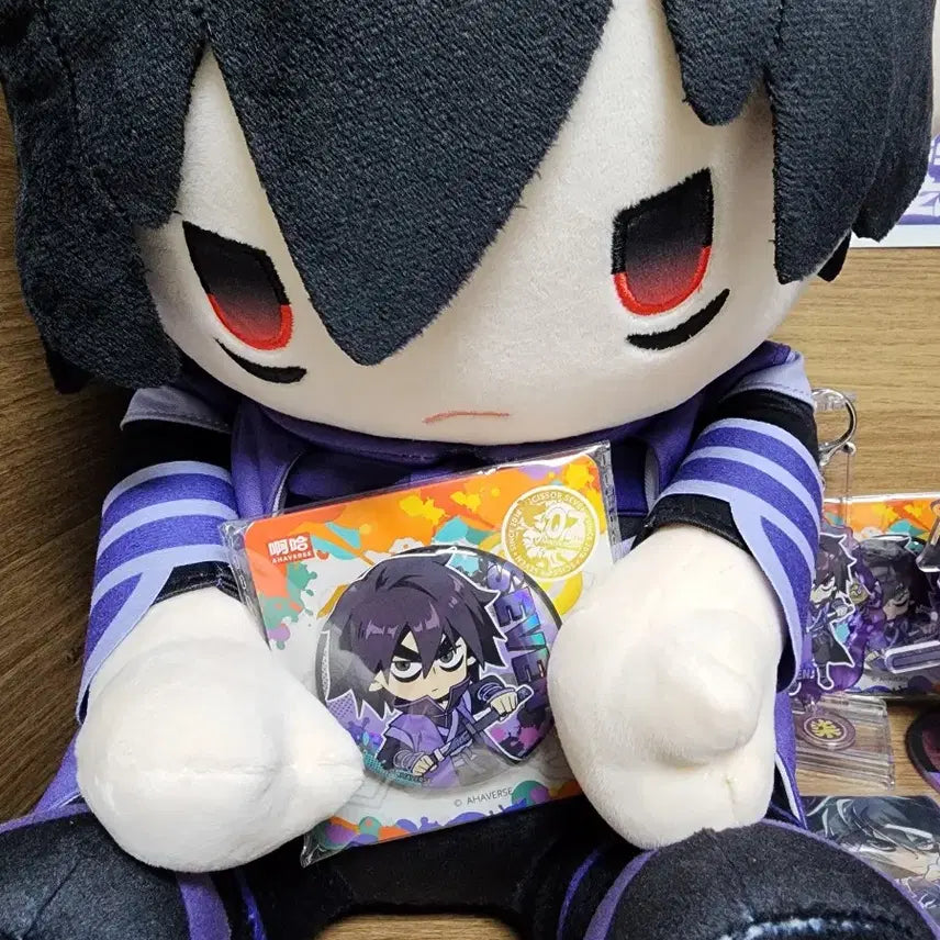 [BUNJANG] Scissor Seven Ichiban Kuji B Prize 38cm Doll / 자객오육칠 중국 이치반 쿠지 B상 38cm인형