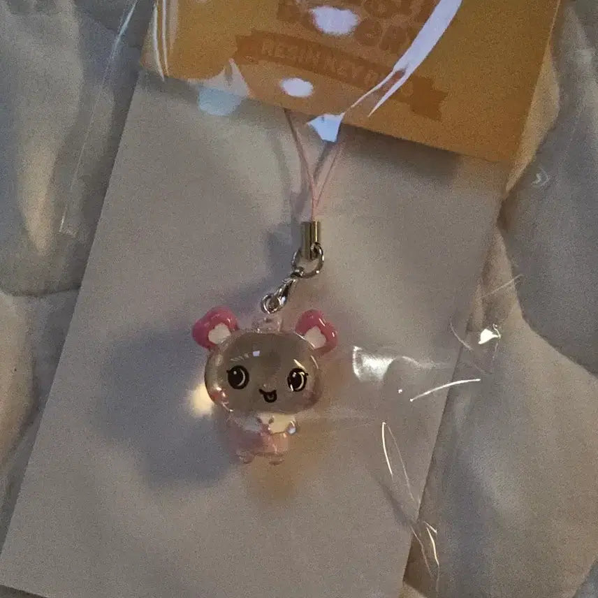 [SOLD OUT] 엔시티위시 위시베이커리 팡이 레진키링