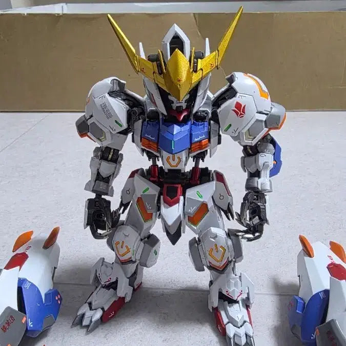 [BUNJANG] MGSD Barbatos Custom Painted Model Kit / mgsd발바토스 커스텀 도색판
