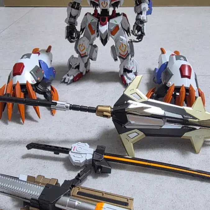 [BUNJANG] MGSD Barbatos Custom Painted Model Kit / mgsd발바토스 커스텀 도색판