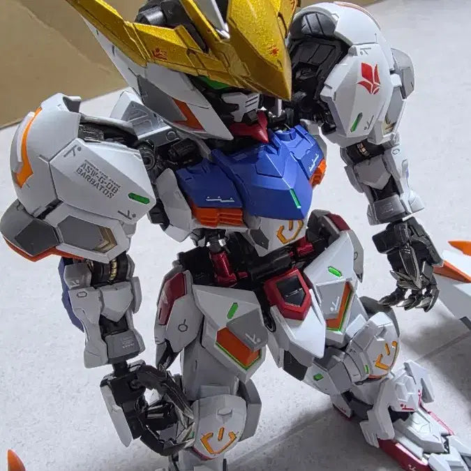 [BUNJANG] MGSD Barbatos Custom Painted Model Kit / mgsd발바토스 커스텀 도색판