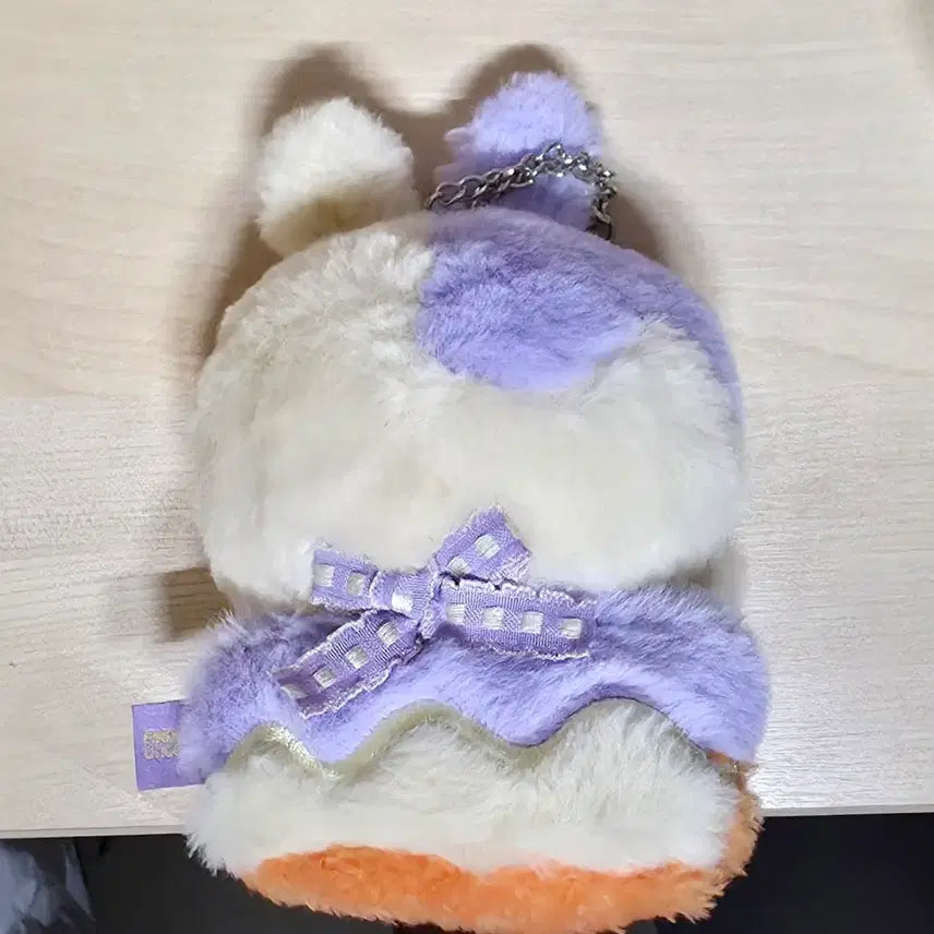 [SOLD OUT] [일괄 판매] 신우 작가님 디저트 고스트베어 햄버거 인형 마스코트 키링