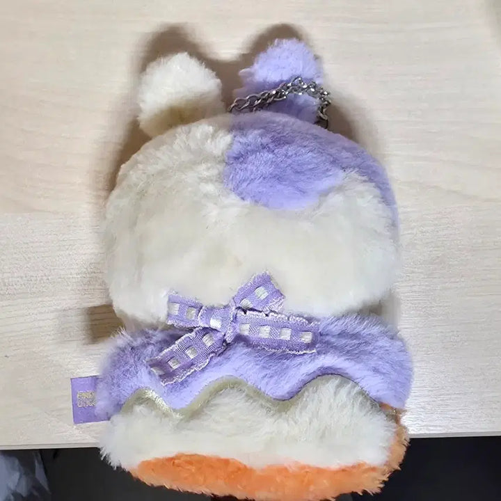 [SOLD OUT] [일괄 판매] 신우 작가님 디저트 고스트베어 햄버거 인형 마스코트 키링