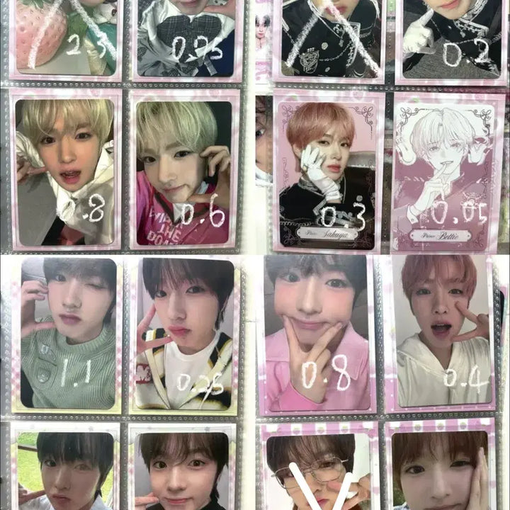 [BUNJANG] NCT WISH SeYoung, Riichu, Yushi, Jaehee, Sakuya Photocard / 엔시티위시 포토카드 양도 시온리쿠유우시재희료사쿠야