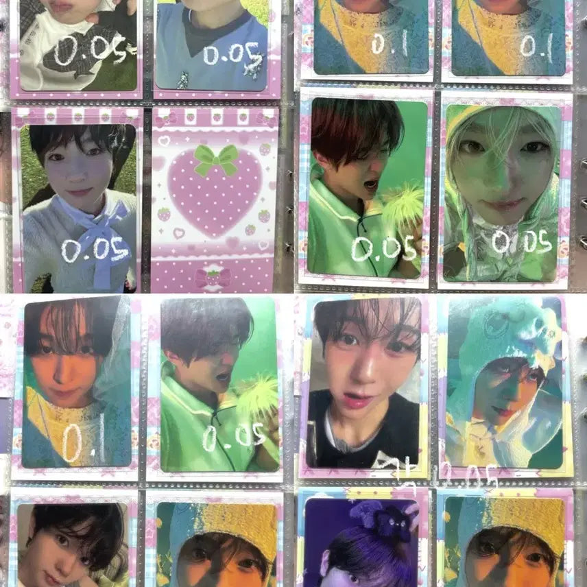 [BUNJANG] NCT WISH SeYoung, Riichu, Yushi, Jaehee, Sakuya Photocard / 엔시티위시 포토카드 양도 시온리쿠유우시재희료사쿠야