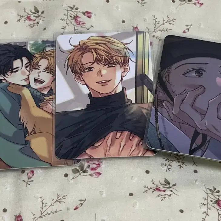 [BUNJANG] Unintentional Love Story Collection 3 Photocards / 비의도적 연애담 컬렉션 포토카드 3장