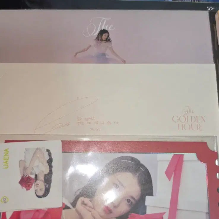 [BUNJANG] IU 2022 Golden Hour Concert Uaena Zone Special Gift Bundle Set / 아이유 2022 골든아워 콘서트 유애나존 역조공, 아이크 특전 일괄