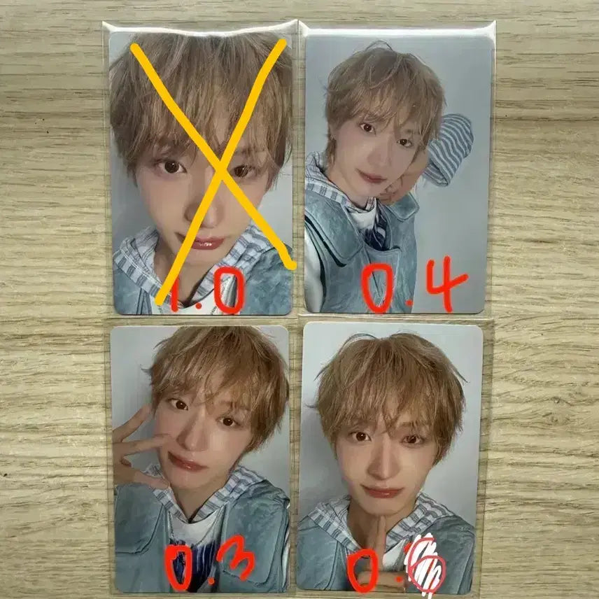 [BUNJANG] Kickflip Donghwa Photocard Fancon Daegucon Treca / 킥플립 동화 포카 팬콘 대구콘 트레카
