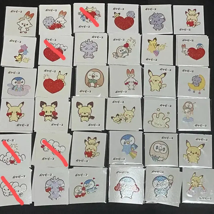 [BUNJANG] Pokemon Bread Stickers (Tteubtteubiseal) - Individual Sale / 일판 포켓몬 띠부띠부씰, 포켓피스 띠부띠부씰, 포켓피스 띠부씰 판매해요