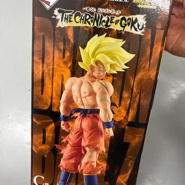 [BUNJANG] Dragon Ball Ichiban Shoji Figure C Prize Son Goku (Sealed) / 미개봉) 드래곤볼 제일복권 C상 손오공 피규어
