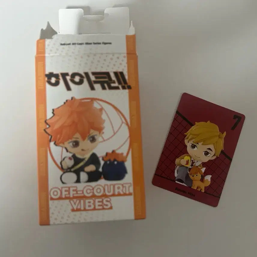 [BUNJANG] Haikyu!! Popmart Atsumu, Iwaizumi Card Set / 원가이하 판매 or 교환) 하이큐 팝마트 아츠무,이와이즈미