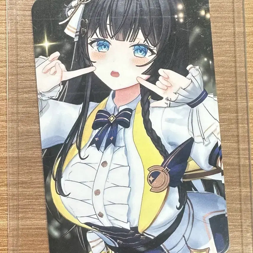 [BUNJANG] Stellive Shirayuki Hina Photocard B / 스텔라이브 스타트레일 시라유키 히나 포카 B / 교환 쿠크다스 타비 초록