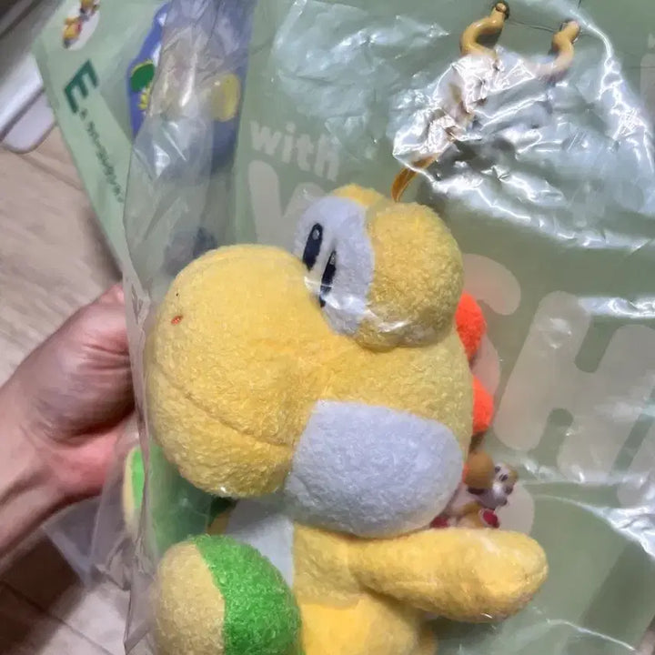 [BUNJANG] Ichiban Kuji Super Mario Yoshi B Prize Keychain Yellow + Hawii Prize / 이치방쿠지 슈퍼마리오 with 요시 B상 키링 노랑+하위상