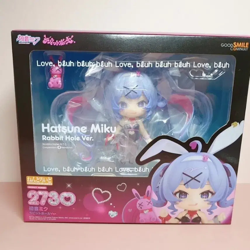 [BUNJANG] Good Smile Company Hatsune Miku Rabbit Hall Nendoroid / 굿스마일 컴퍼니 2730 하츠네 미쿠 래빗홀 피규어 넨도로이드