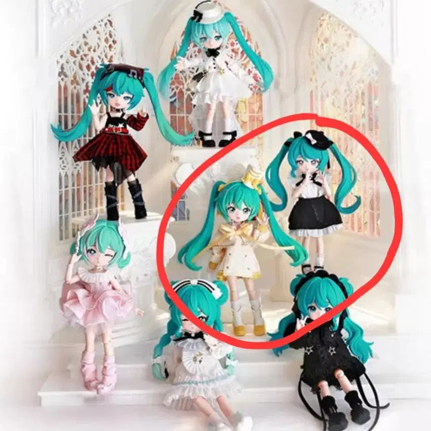 [BUNJANG] Hatsune Miku Bloxy Miku Star Sonata Diamond Minuet Figure / 하츠네미쿠 블로키 미쿠