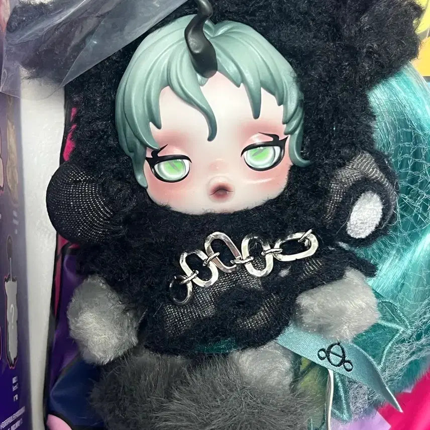 [BUNJANG] Pop Mart Skullpanda x My Little Pony Queen Chrysalis Secret Figure / 팝마트 스컬판다 마이리틀포니 퀸크리살리스 시크릿 새상품