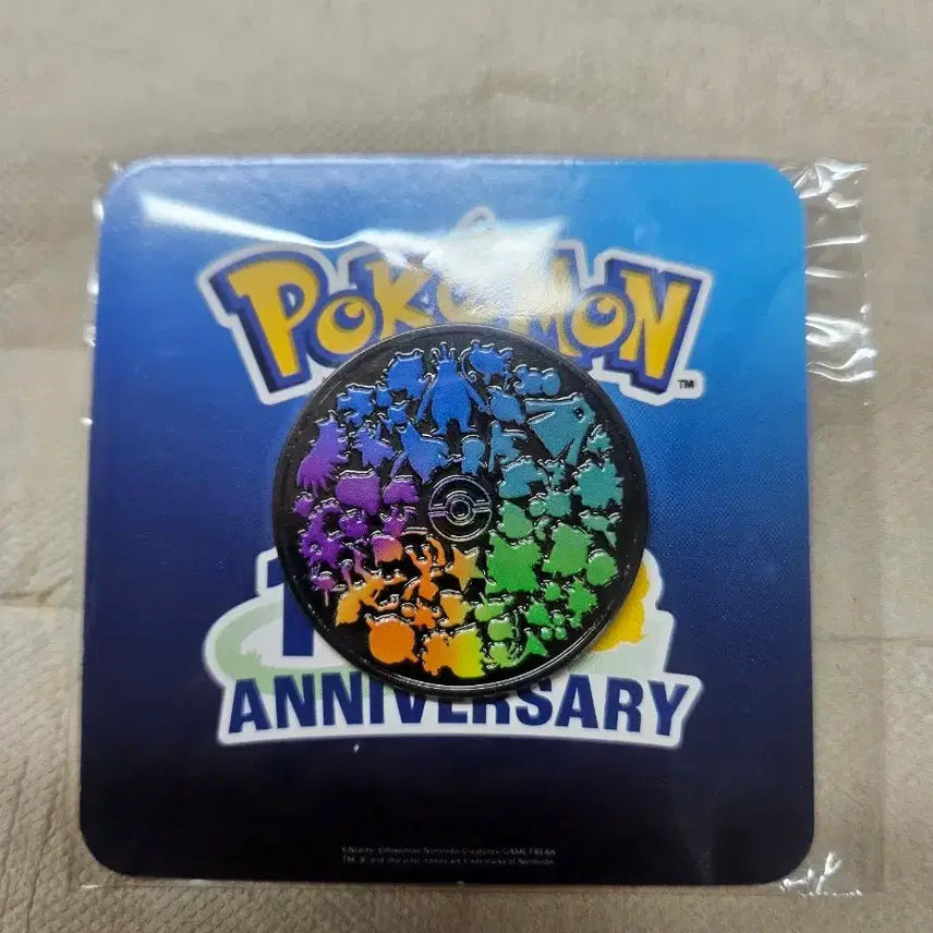 [BUNJANG] 2019 GO FEST Badge / 2019 고페스트 뱃지 포켓몬
