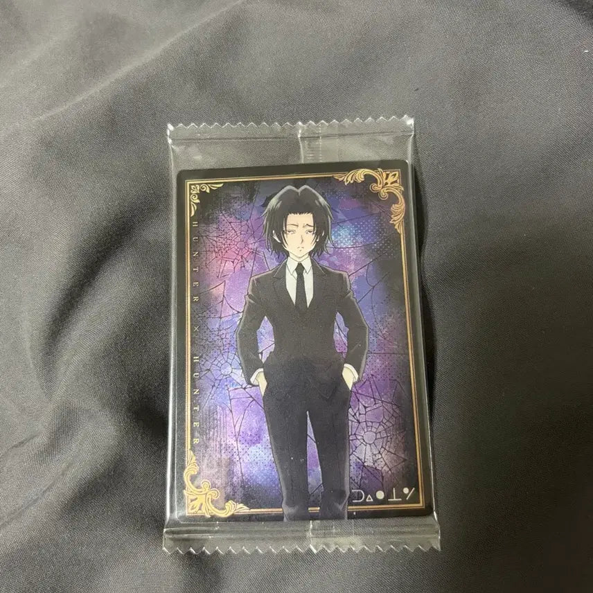 [BUNJANG] Hunter x Hunter Feitan Phantom Troupe Card / 헌터헌터 이타쟈가 환영여단 페이탄 카드