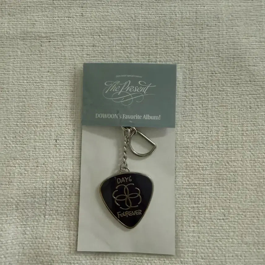 [BUNJANG] Day6 Dowoon Metal Pick Keyring (Sealed) / [원가이하/미개봉] 데이식스 메탈 피크 키링 도운