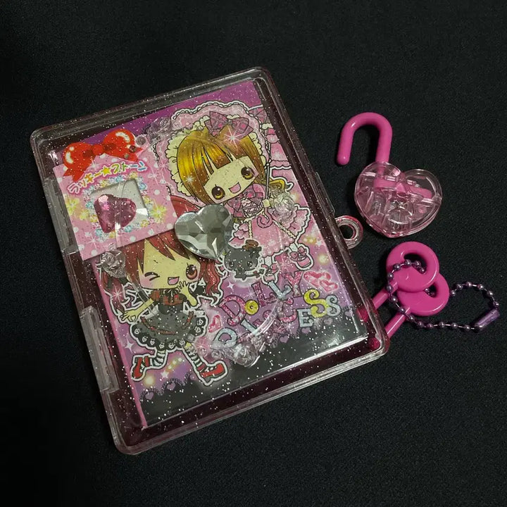 [BUNJANG] Vintage Lock Mini Notebook / 키덜트 고전 빈티지 잠금 자물쇠 미니 수첩