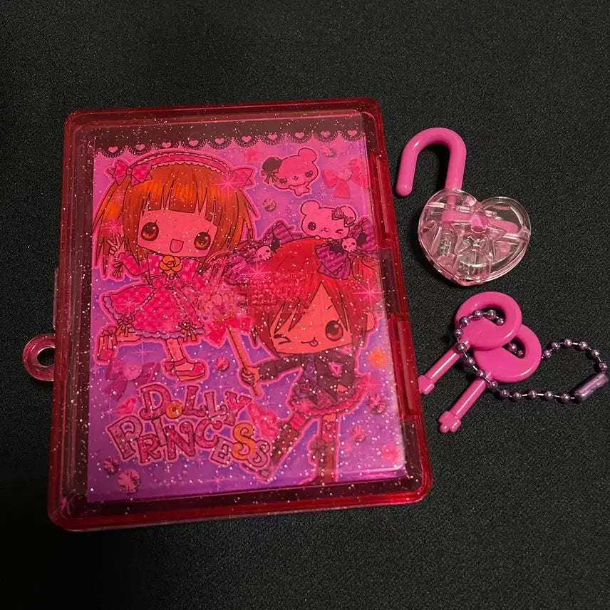 [BUNJANG] Vintage Lock Mini Notebook / 키덜트 고전 빈티지 잠금 자물쇠 미니 수첩