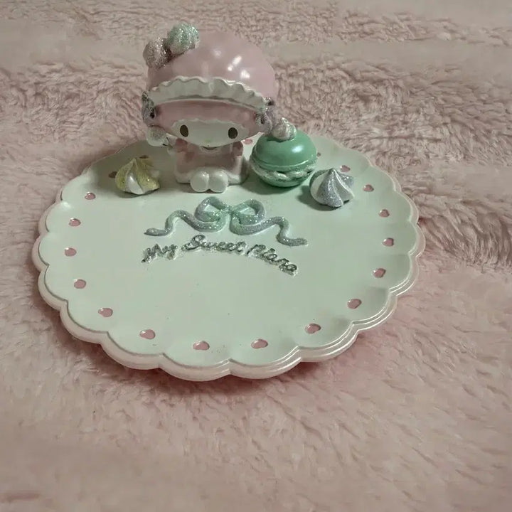 [BUNJANG] Sanrio My Sweet Piano Meringue Party Plate / 산리오 마이스윗피아노 머랭파티 접시