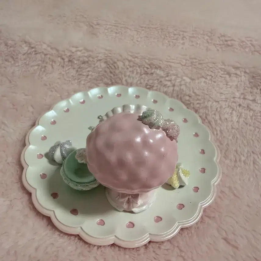 [BUNJANG] Sanrio My Sweet Piano Meringue Party Plate / 산리오 마이스윗피아노 머랭파티 접시