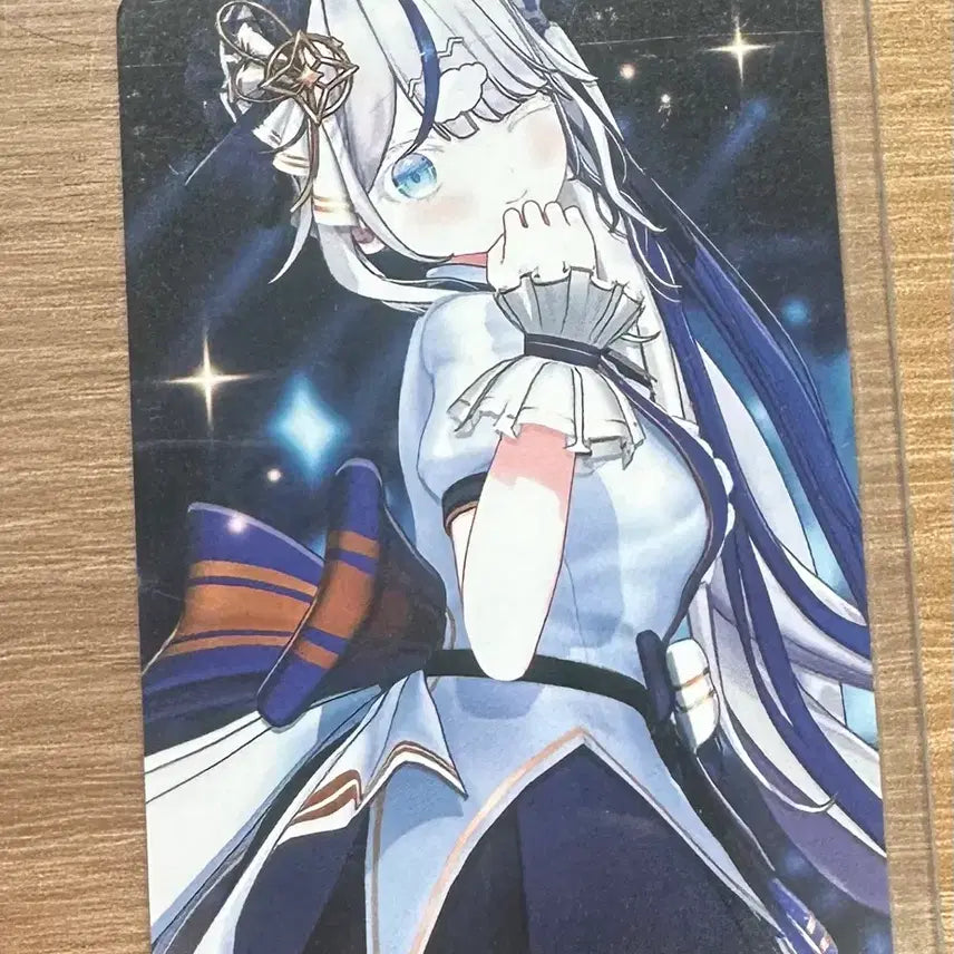 [BUNJANG] Stellive Aokumo Rin Photocard B / 스텔라이브 스타트레일 아오쿠모 린 포카 B / 교환 쿠크다스 타비 초록