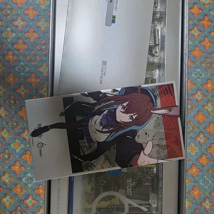 [BUNJANG] Arknights 6th Anniversary Internal Pass Limited Edition / 명일방주 6주년 내부 통행증
