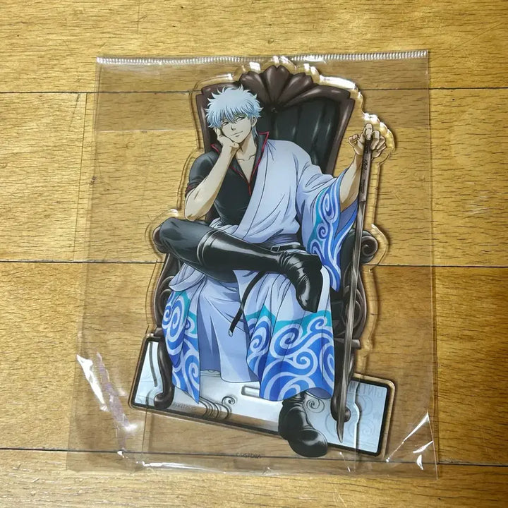 [BUNJANG] Gintama World Gintoki Acrylic Stand / 은혼 월드 긴토키 아크릴 스탠드 미개봉
