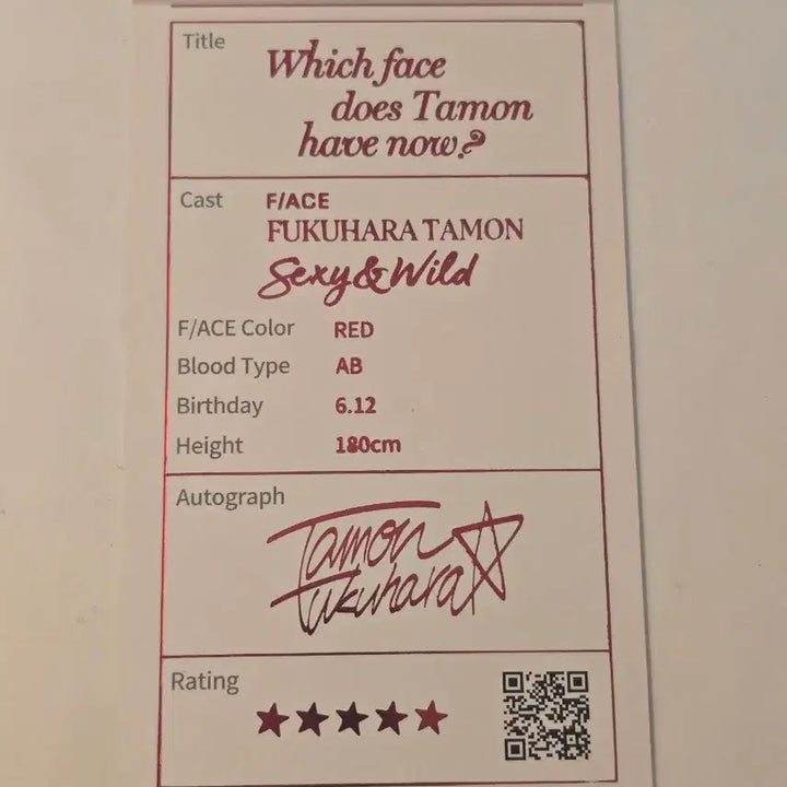 [BUNJANG] Tamom-gun Vol. 3 First Edition Ticket Photocard / 타몬군 지금 어느쪽 3권 초판 티켓 포토카드 포카