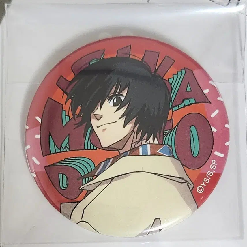 [BUNJANG] Sakamoto Days Nagumo Can Badge / 사카모토 데이즈 사카데이 나구모 캔뱃지