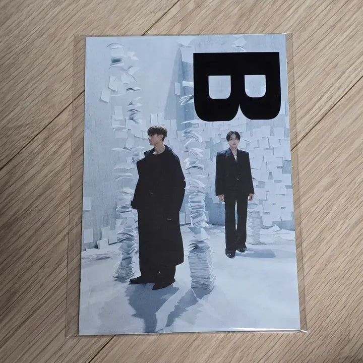 [BUNJANG] SEVENTEEN Dokyeom Seungkwan Shoujo Shonen Aoba Shirayuki Celadon Porcelain Postcard B Version / 세븐틴 도겸 승관 소야곡 설빙 콜라보 엽서 B버전