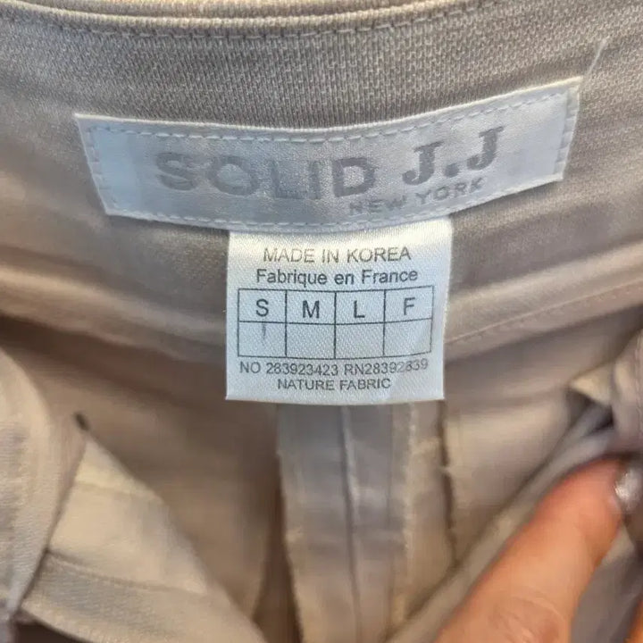[BUNJANG] Bermuda Linen 7-Part Pants / 버뮤다린넨 7부 팬츠