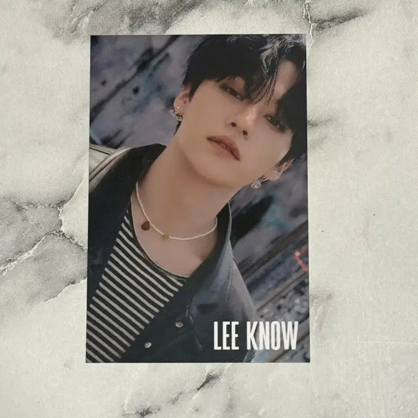 [BUNJANG] Stray Kids Lee Know Maxident Tower Records POB / 스트레이키즈 리노 맥시던트 타워레코드 특전