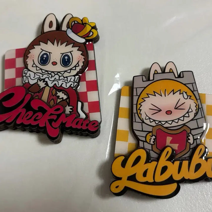 [BUNJANG] Pop Mart Labubu Checkmate Series Magnet / 팝마트 라부부 체크메이트 시리즈 마그넷 판매합니다