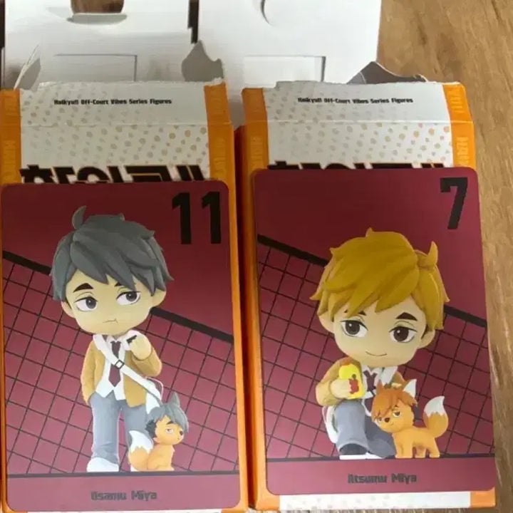 [BUNJANG] Haikyuu!! Popmart Miya Atsumu &amp; Miya Osamu Set / 하이큐 팝마트 아츠무 오사무