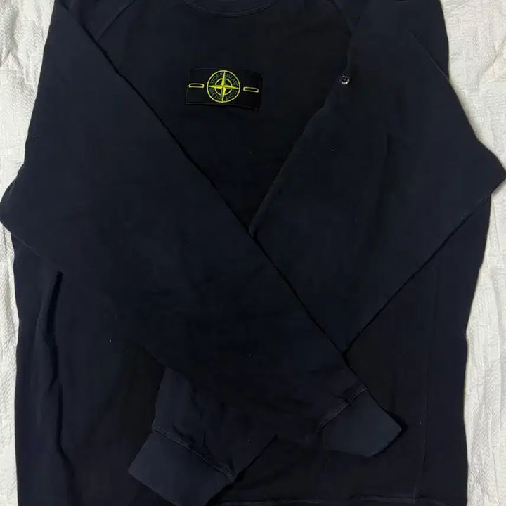 [BUNJANG] Stone Island Sweatshirt Black XXL / 스톤아일랜드 맨투맨 블랙 xxl