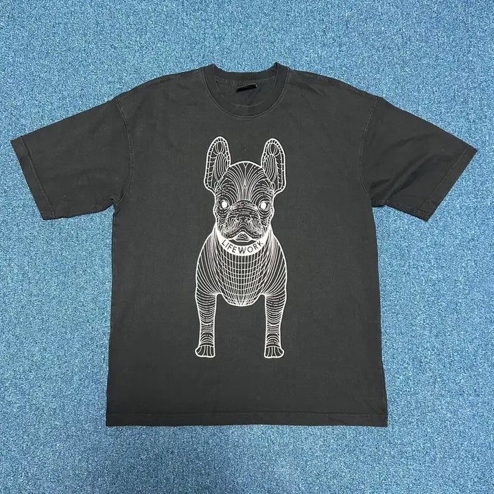 [BUNJANG] Life Work T-Shirt Medium / 라이프워크 반팔티M